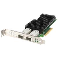 Сетевая карта Dell 540-BCRQ Intel X710-T2L Dual Port 10GbE