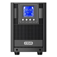 ИБП CBR [ESN-1.5KT-4F-LCHERSC] Online 1500VA/1500W Tower 4 x Schuko, LCD, HID-USB, RS232, EPO, SNMP slot