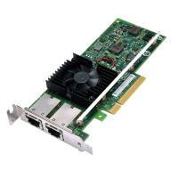 Сетевой адаптер Dell 3DFV8 Intel X540-T2 двухпортовый 10GBase-T RJ45 PCIe 2.1 x8 LP