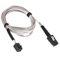 Кабель Supermicro CBL-SAST-0507-01, 80 см, MiniSAS - MiniSAS HD