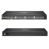 Управляемый коммутатор HPE Aruba 6100 JL675A Layer 3 с 48 портами Gigabit PoE+ 370W и 4 портами SFP+