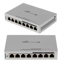 Коммутатор UBIQUITI UniFi us-8-60w-eu, 8 портов 1Gbit (4 порта с PoE)
