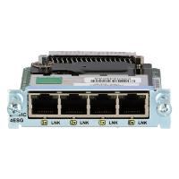 Модуль Cisco HWIC-4ESW 4-портовый L2 EtherSwitch HWIC для ISR 2800/3800