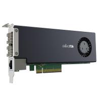 Адаптер Mikrotik CCR2004-1G-2XS-PCIe, 2x25G SFP28, 1xEthernet 10/100/1000