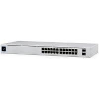 Коммутатор Ubiquiti US-24-250W 24-портовый с PoE