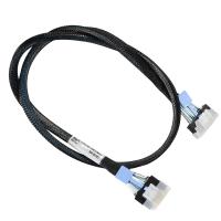 Высокоскоростной кабель Gooxi 3.05.192.1076 MCIO-SFF8654 PCIe 4.0 длиной 780 мм