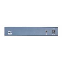 Коммутатор HIKVISION DS-3E0109P-E(C), неуправляемый