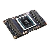 Серверный ускоритель NVIDIA Tesla V100 SXM2 32 ГБ HBM2 архитектура Volta для ИИ и HPC