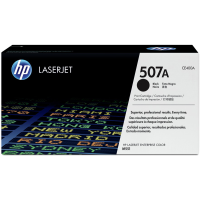 Оригинальный черный картридж с тонером HP 507A (CE400A) для монохромной лазерной печати