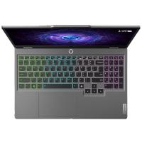 Игровой ноутбук Lenovo LOQ 15IRX9 серый 15.6 FHD IPS 144Гц Intel Core i7-13650HX RTX3050 6GB