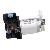 Мотор HP CC522-60101 редуктора сканера