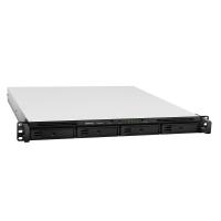 Сетевое хранилище Synology RS822+ 4x2.5/3.5 SATA, AMD Ryzen V1500B/4x2.2GHz, 2GB DDR4, 4x1 Гбит