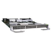 Линейная карта Cisco Catalyst 9600 C9600-LC-48TX с 48 портами RJ-45 MultiGigabit 10G для кампусного распределения