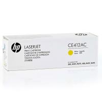 Желтый картридж HP CE412AC №305A для цветных лазерных принтеров серий Pro 300 и 400