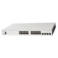 Коммутатор Cisco Catalyst 1300 C1300-24T-4G с 24 портами