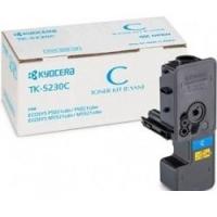 Тонер-картридж Kyocera TK-5230C голубой 2200 стр