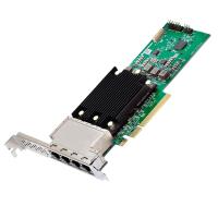 Сетевой адаптер Lenovo 4XC7A95697 ThinkSystem Broadcom 57412 10GBase-T 4-Port PCIe