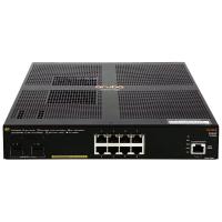 Управляемый коммутатор HPE Aruba 2930F JL258A Layer 3 с 8 портами Gigabit PoE+ 125W и 2 портами SFP+