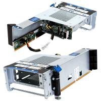 Оригинальный комплект райзера HPE 826688-B21 с задней панелью для 2 SFF накопителей SAS/SATA