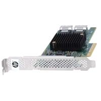 Адаптер HP 650933-B21 8-Port Int, 6Gb/s SAS, Pcle 3.0 8XHBA