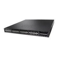Управляемый PoE-коммутатор Cisco Catalyst WS-C3650-48PD-E с 48 портами GbE, 10G аплинками и IP Services