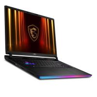 Ноутбук MSI Raider 16 HX AI с NVIDIA GeForce RTX 4070 8ГБ, 16 дюймов IPS 240 Гц