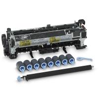 Содержимое коробки: ремонтный комплект HP B3M78A &mdash; узел термозакрепления и ролики для LaserJet M630