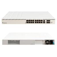 Коммутатор MikroTik CRS320-8P-8B-4S+RM, 17x1Gbit RJ45 PoE, 4xSFP+ 10Gb/s