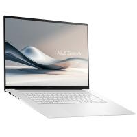 Ноутбук ASUS Zenbook S16 UM5606WA белый, AMD Ryzen AI 9 HX 370, 32 ГБ, OLED 16 2.8K
