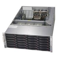 Корпус Supermicro SuperChassis 4U CSE-846BE1C-R1K23B 24xLFF 7xFHFL 2x1200W