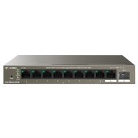 Коммутатор IP-COM G2210P-8-102W, управляемый, 9 портов 10/100/1000 Base-T и 1 порт 1000 Base-X SFP