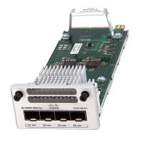 Мультигигабитный сетевой модуль Cisco C9300-NM-4M 4 x 10G mGig RJ-45 для Catalyst 9300
