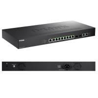 Управляемый Smart L2+ PoE-коммутатор D-Link DMS-1250-12TP с 8 портами 2,5G, 2 × 10G RJ45 и 2 × SFP+