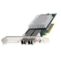 Сетевая карта Dell CK9H1 QLE2692 Dual Port Fibre Channel PCIe Gen3 x8