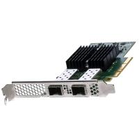 Сетевой адаптер Dell 19RNV, MELLANOX ConnectX-3, 2 x SFP+ 10GbE, PCI Express 3.0 x8