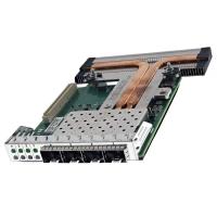 Сетевой адаптер Dell 68M95 Intel x710 Quad Core Port 10 GB SFP+ DA
