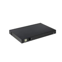 DAHUA DH-PFS4226-24ET-360 26-портовый управляемый коммутатор с РоЕ, уровень L2, 24xRJ45 100Mb PoE, 2хКомбо SFP/RJ45 1Gb uplink, суммарно 360Вт, коммутация 8.8 Гбит/с, MAC-таблица 4К