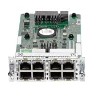 Сетевой модуль Cisco C-NIM-8T 8-port GbE RJ45 NIM для ISR 4000 маршрутизаторов