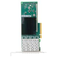 Сетевая карта Intel X710DA4G2P5 X710-DA4 4x SFP+ 10GbE PCIe x8 Low Profile VMDq SR-IOV