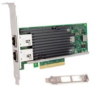 Intel X540T2BLK двухпортовый низкопрофильный сетевой адаптер 10 Гбит/с с разъемами RJ-45