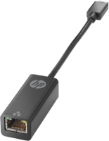 Адаптер HP USB-C to RJ45 V7W66AA для Elite x2 G4, x360, ProBook