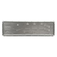 Оригинальная заглушка I/O Shield Supermicro MCP-260-00151-0N для серверных материнских плат