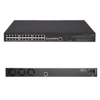 Управляемый коммутатор HPE Aruba 2930F JL255A Layer 3 с 24 портами Gigabit PoE+ 370W и 4 портами SFP+