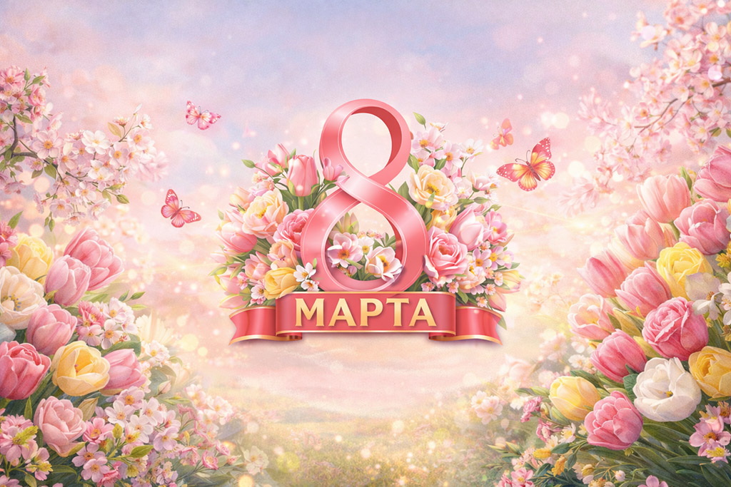 8 марта 2026