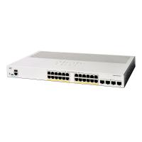 Управляемый коммутатор Cisco Catalyst 1200 C1200-24P-4G 24 портов с PoE+ и 4×SFP