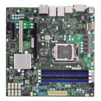Материнская плата Supermicro MBD-X11SAE-M-B 204502 с 2 кабелями SATA