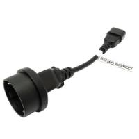 Кабель PowerCom SCUT IEC320 to Type-F