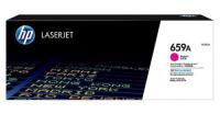 Оригинальный пурпурный картридж с тонером HP 659A (W2013A) высокой емкости для цветной лазерной печати