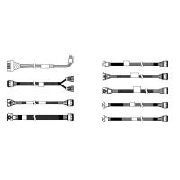 Кабель Lenovo 4X97A82936 NVMe BP3 Cable Kit для ThinkSystem SR650 V3