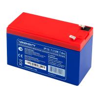 Аккумуляторная батарея Ippon IPL12-7 на 12В 7Ач с увеличенным сроком службы для ИБП и систем безопасности